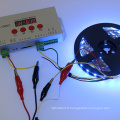 12v arduino 5050SMD multicolore USB ws2811 bande de bande LED RGB LED bande flexible lumière